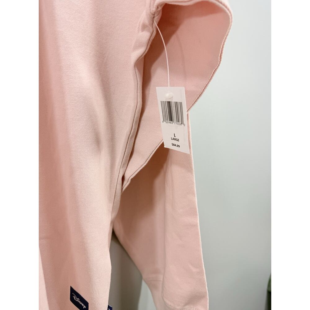 2026 Disney Spirit Jersey Walt Disney World Pink Balloon Long Sleev Sweatshirt L - Picture 8 of 13